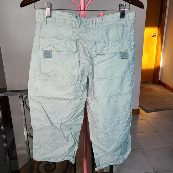 Mooks Green Capri Pants - Picture 2 of 5